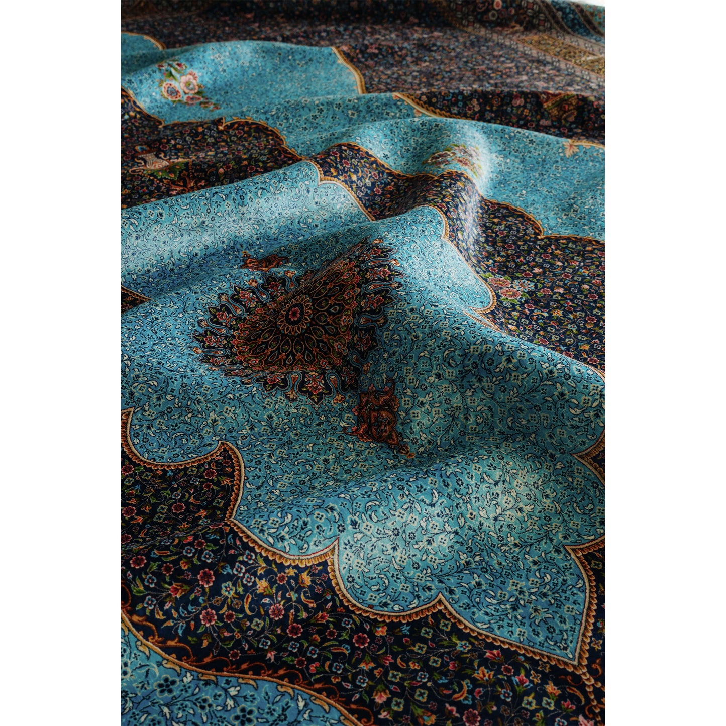 Blue Lagoon Serenity Rug