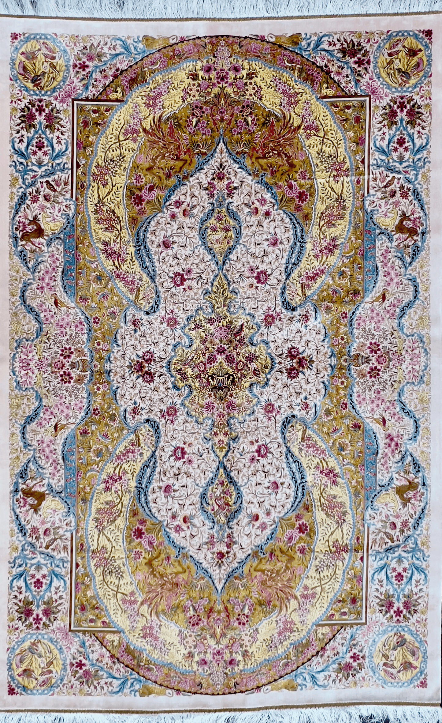 Elysian Bamboo Silk Rug