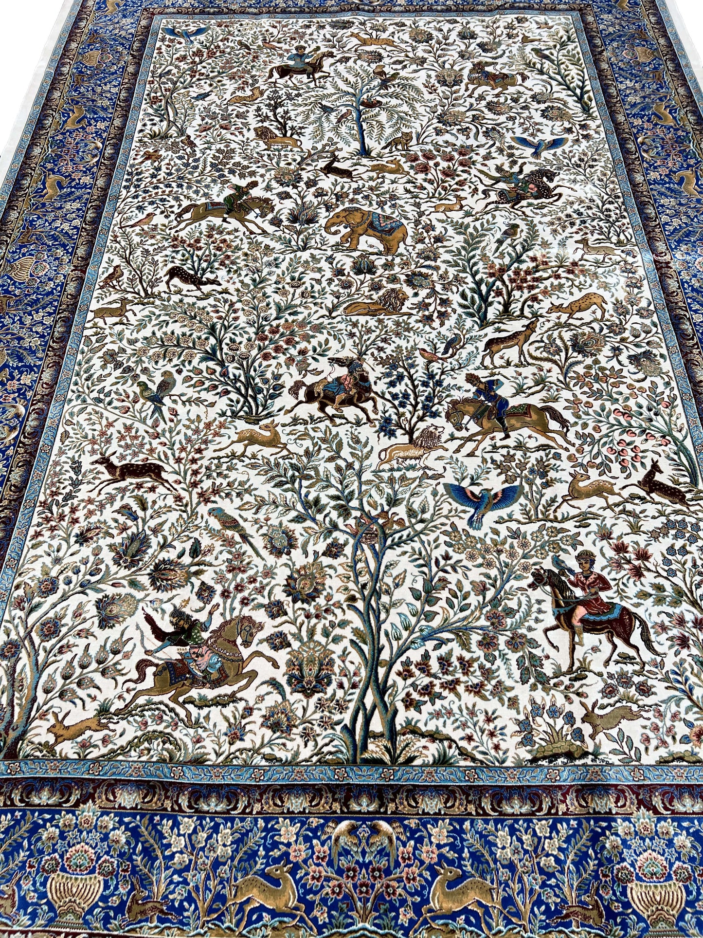 Ornate Wildlife Rug