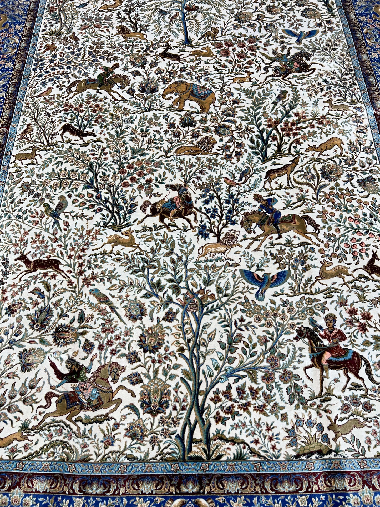 Ornate Wildlife Rug