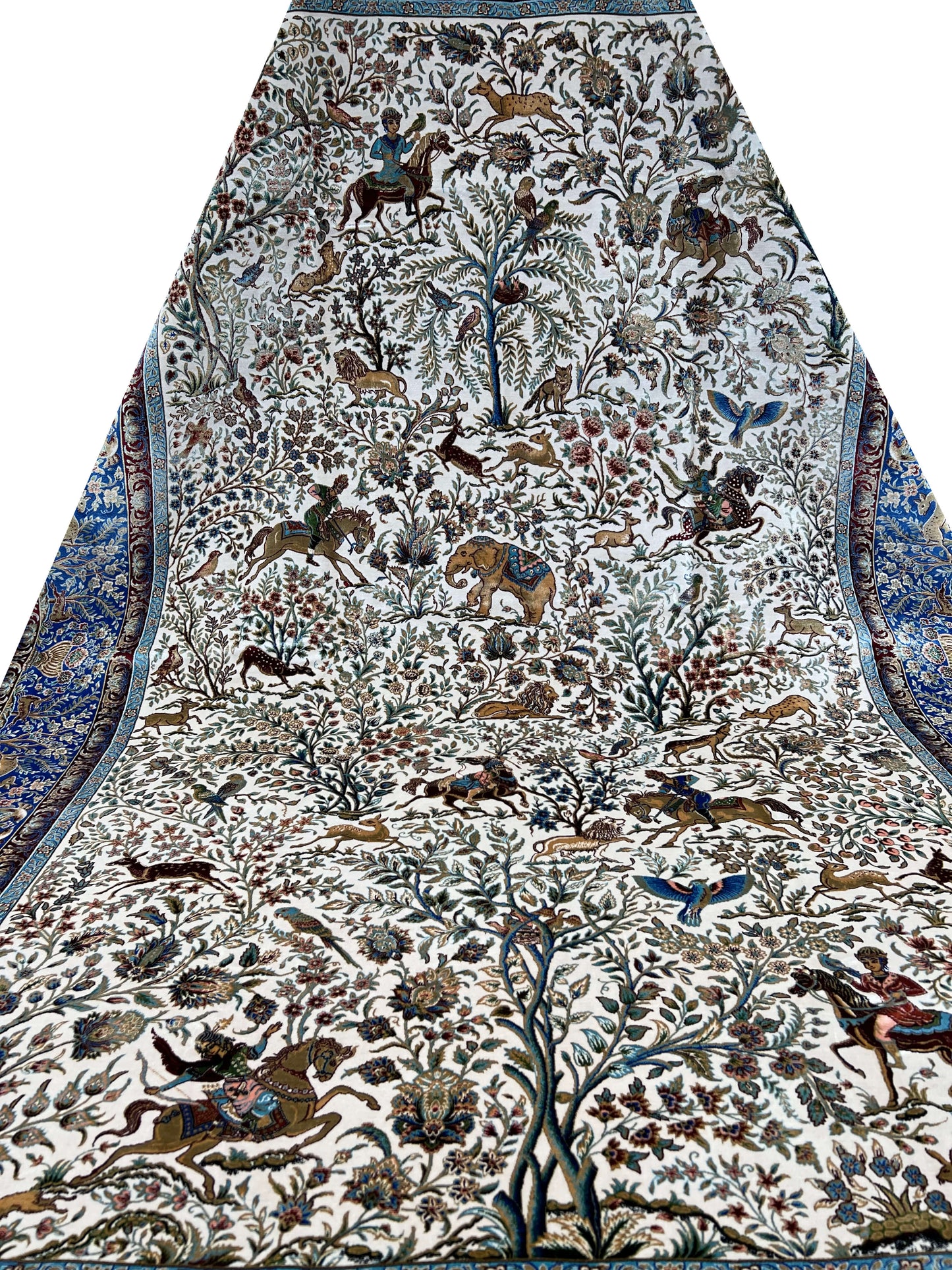 Ornate Wildlife Rug