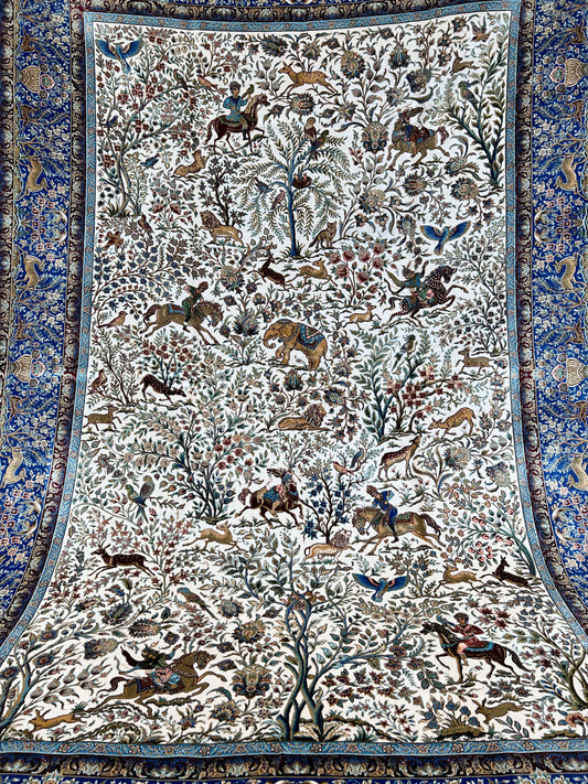 Ornate Wildlife Rug