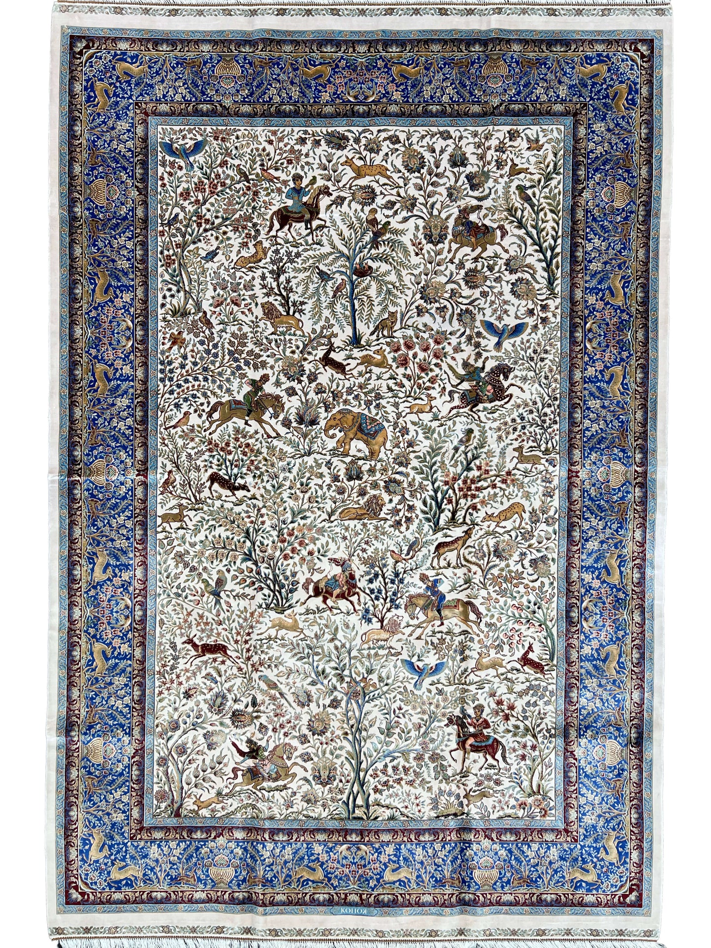 Ornate Wildlife Rug