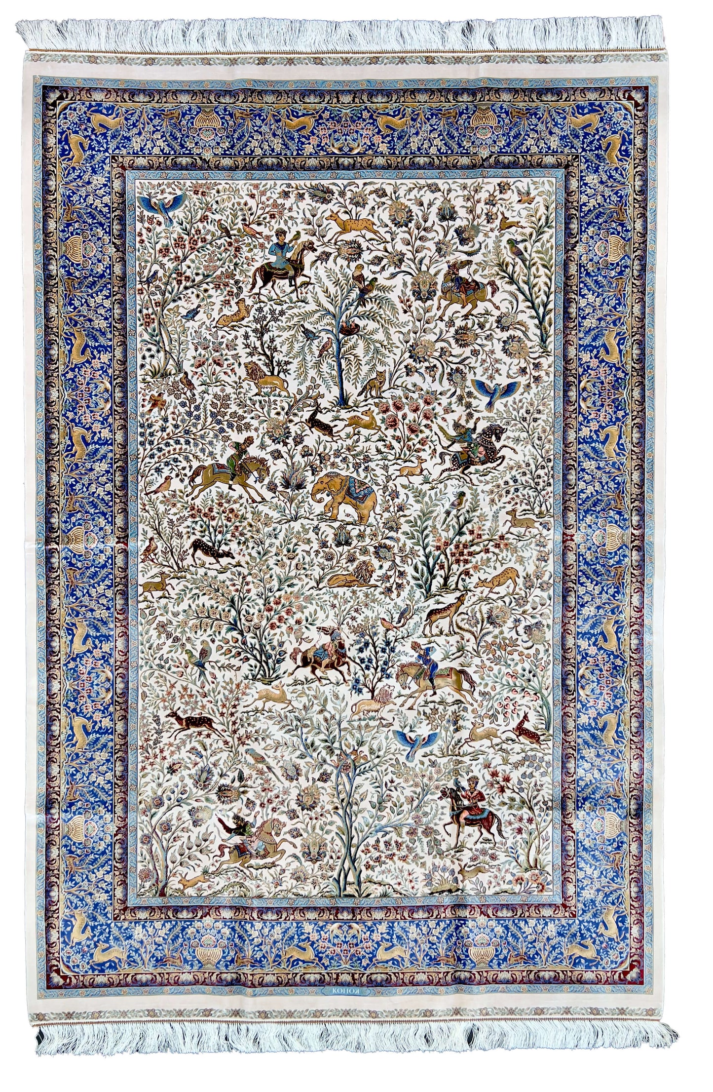 Ornate Wildlife Rug