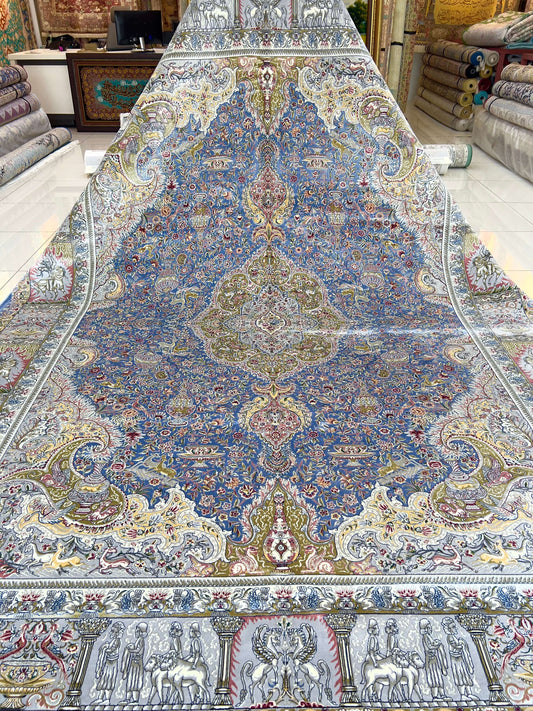 Takht-e-Jamshid Rug