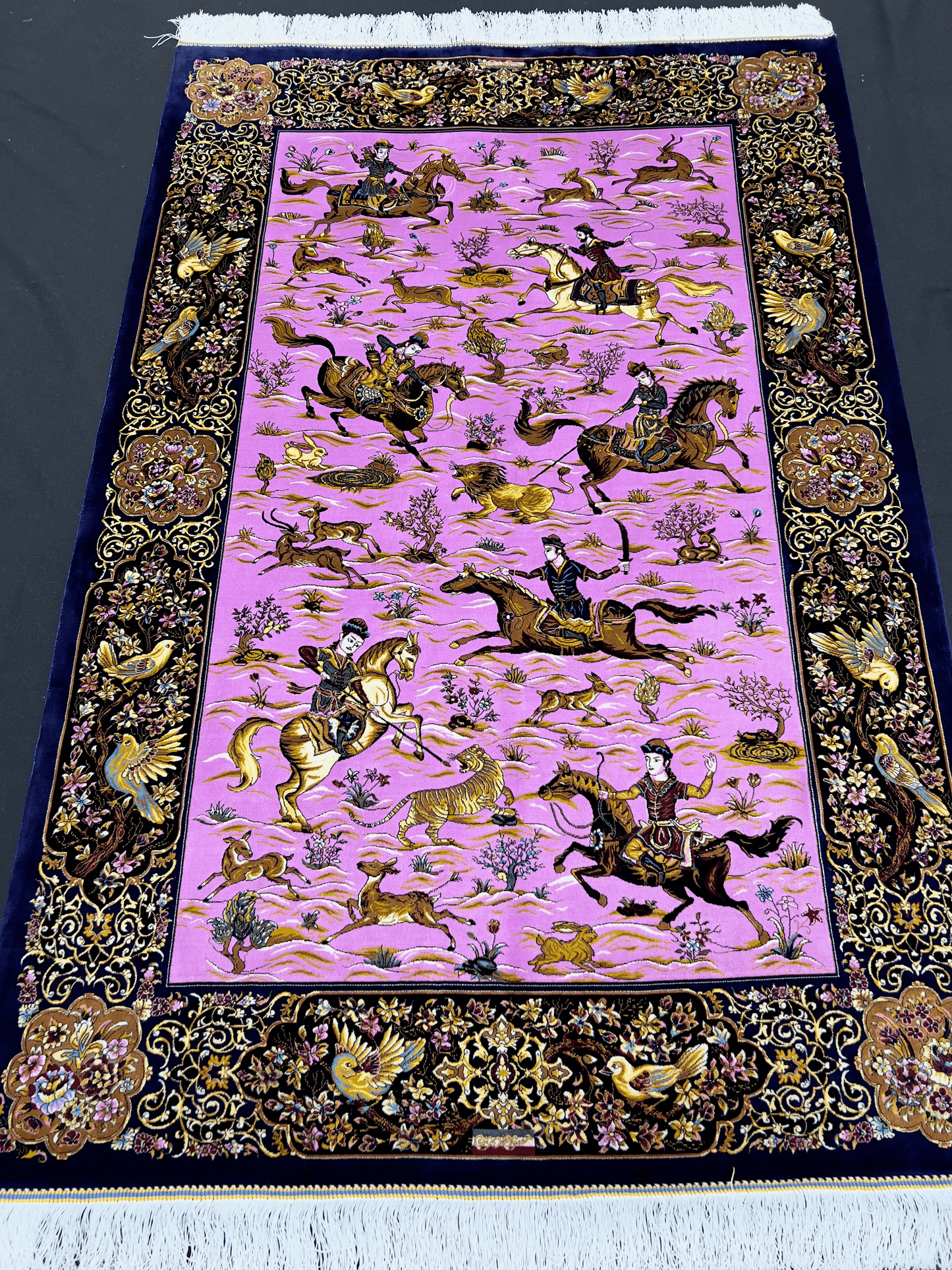 Pink Pursuit Shekargah Rug