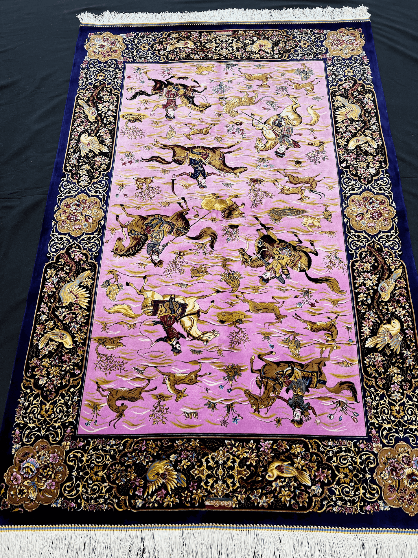 Pink Pursuit Shekargah Rug