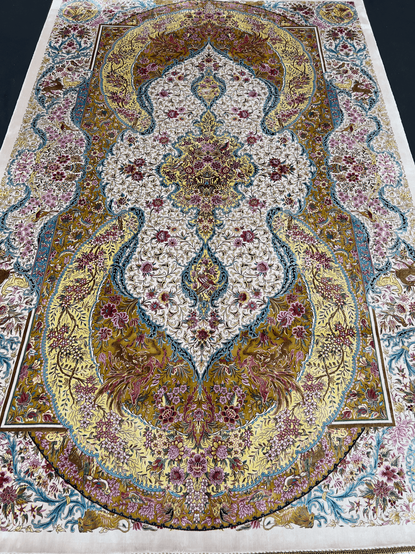 Elysian Bamboo Silk Rug