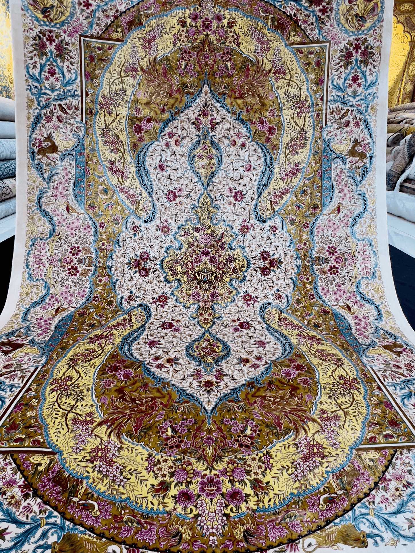 Elysian Bamboo Silk Rug