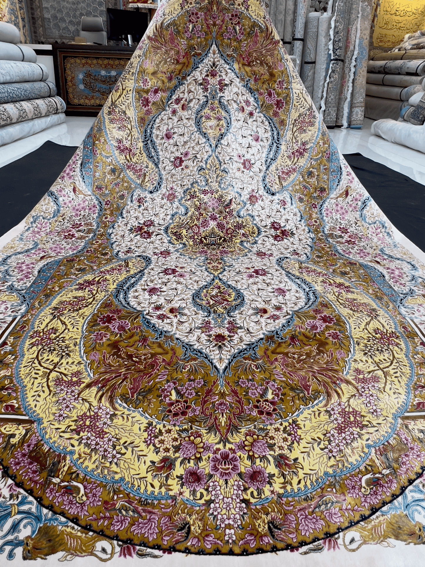 Elysian Bamboo Silk Rug