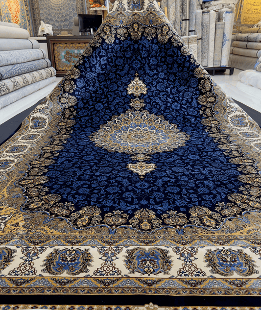 Blue Midnight Majesty Rug