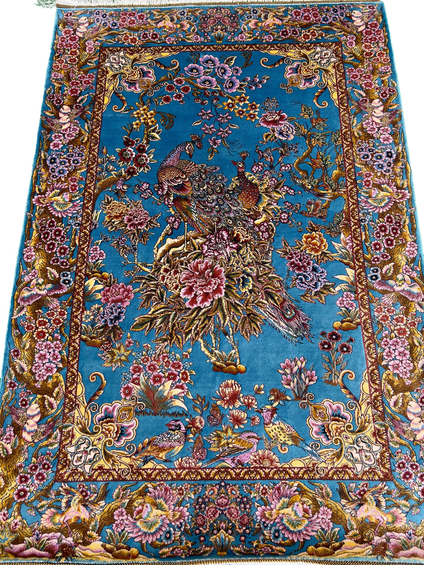 Peacock Garden Rug