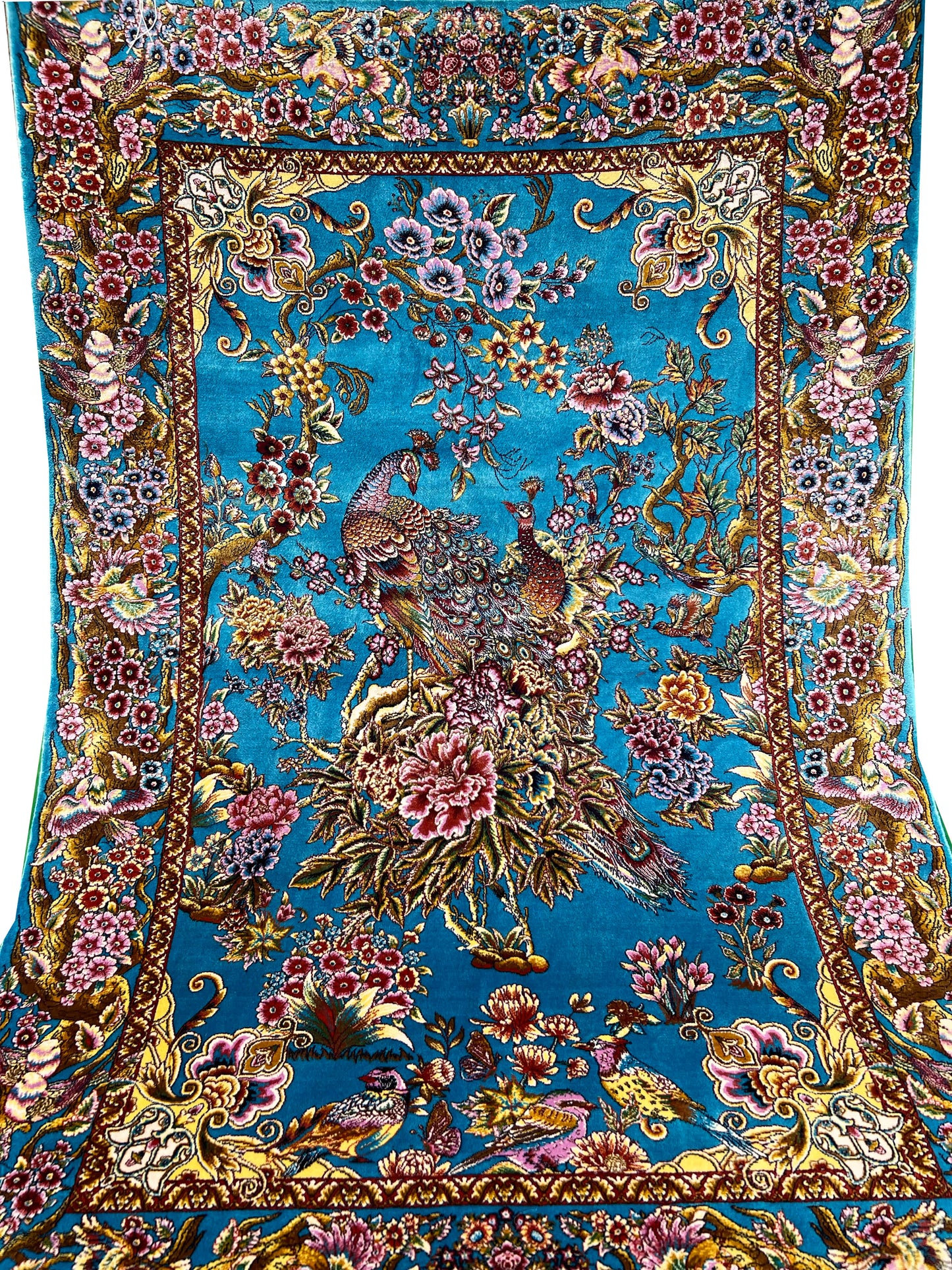 Peacock Garden Rug