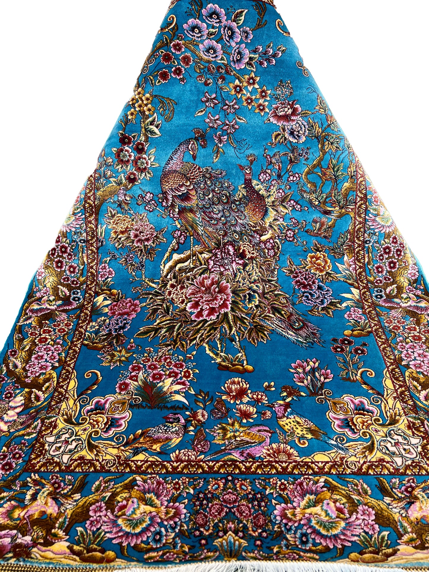 Peacock Garden Rug