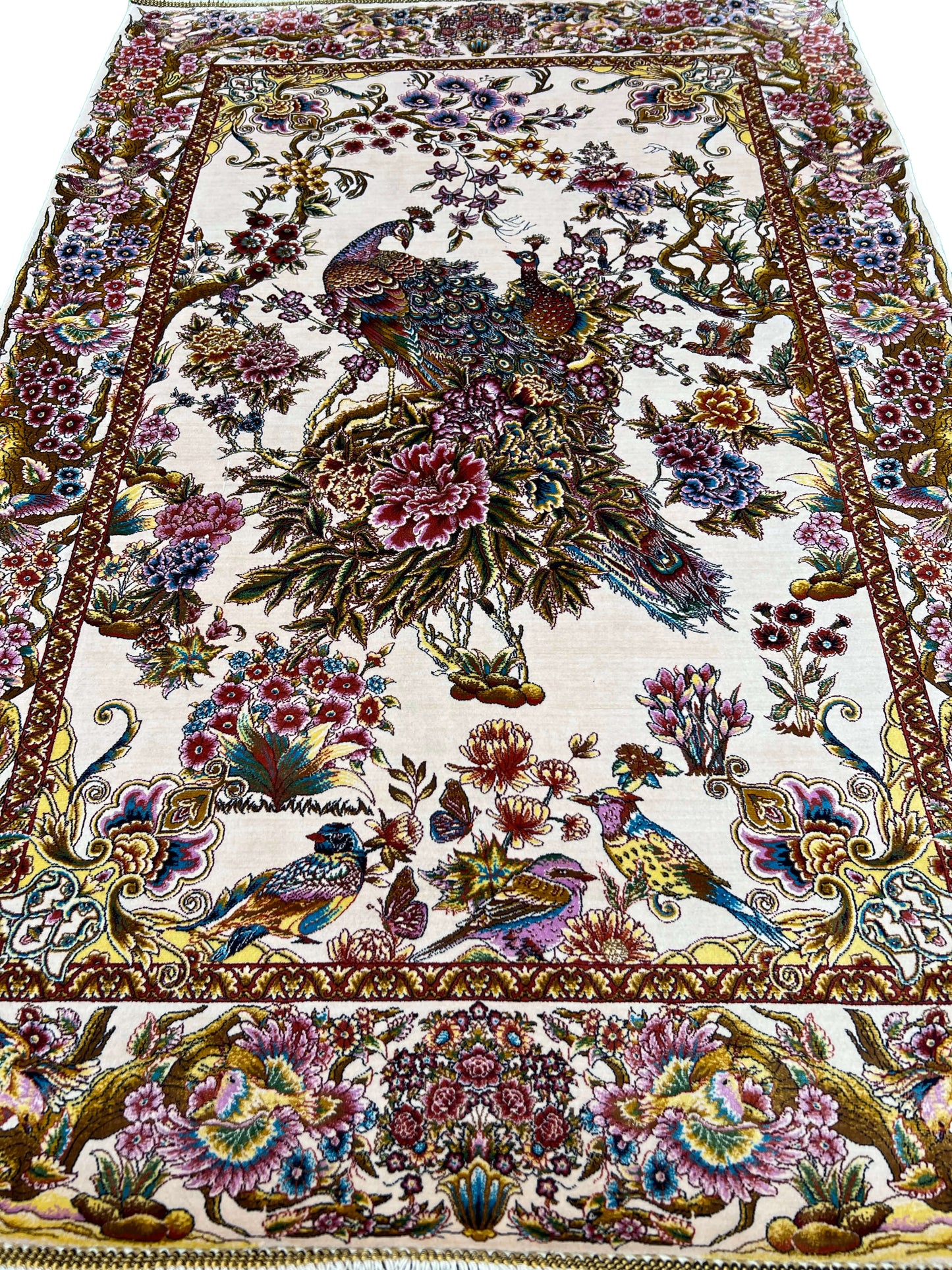 Peacock Majesty Rug