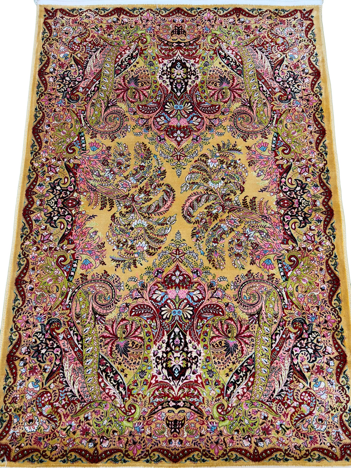 Persian-style Paisley Rug