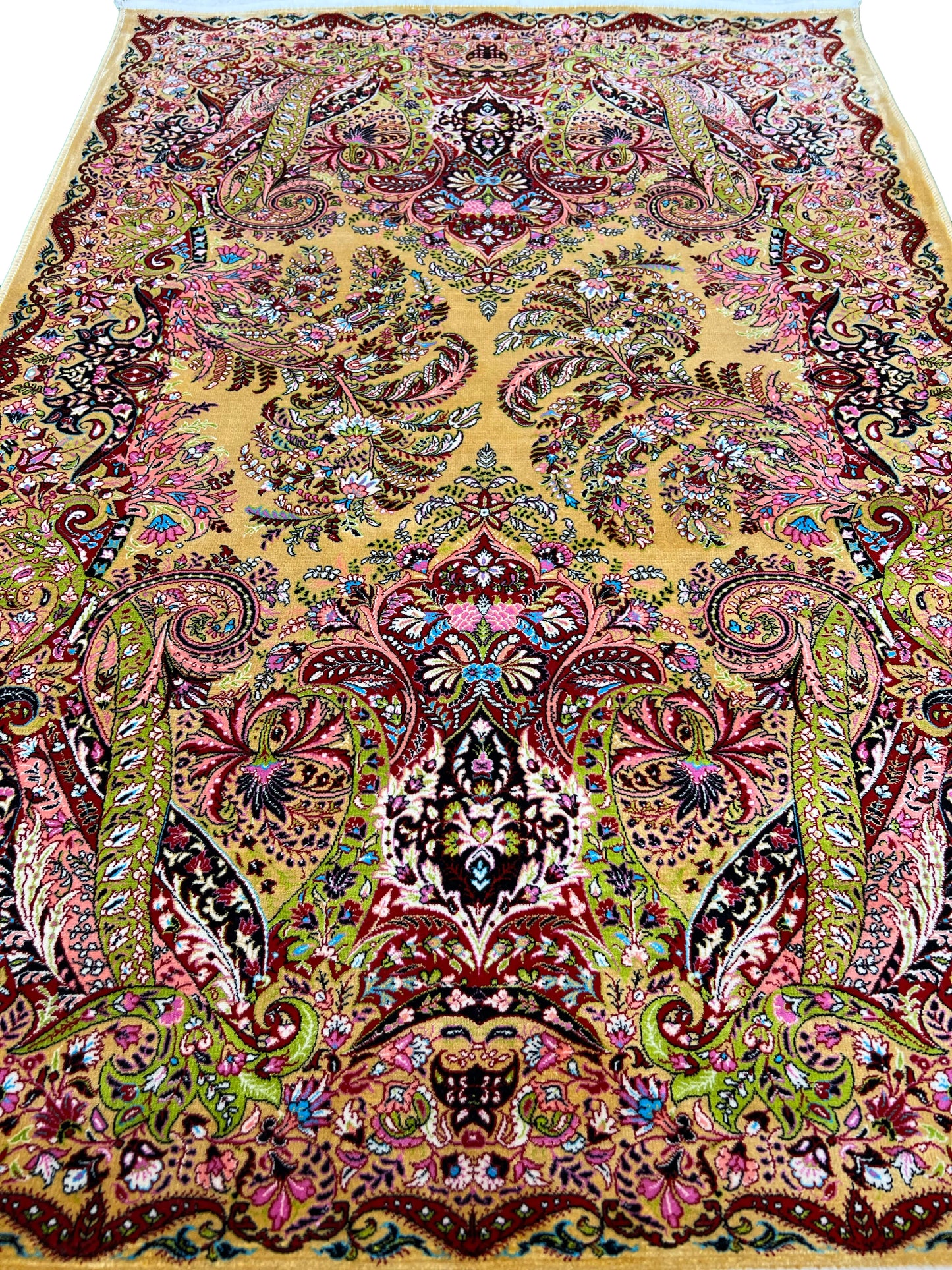 Persian-style Paisley Rug