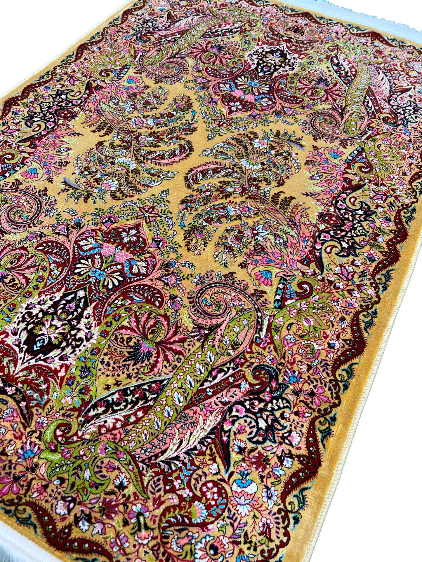 Persian-style Paisley Rug