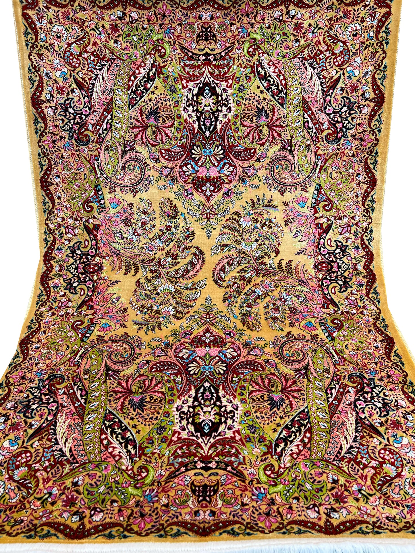 Persian-style Paisley Rug