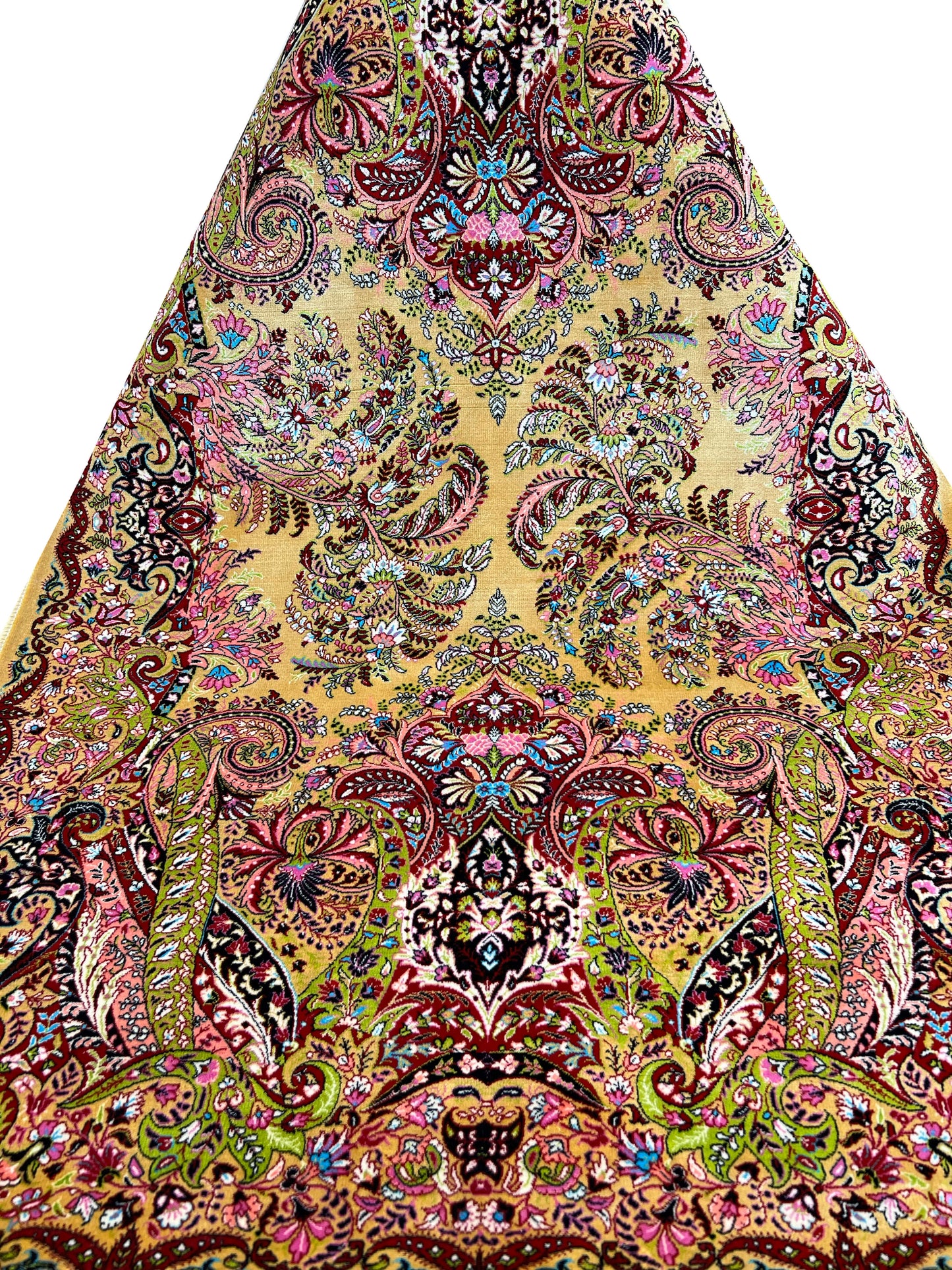 Persian-style Paisley Rug