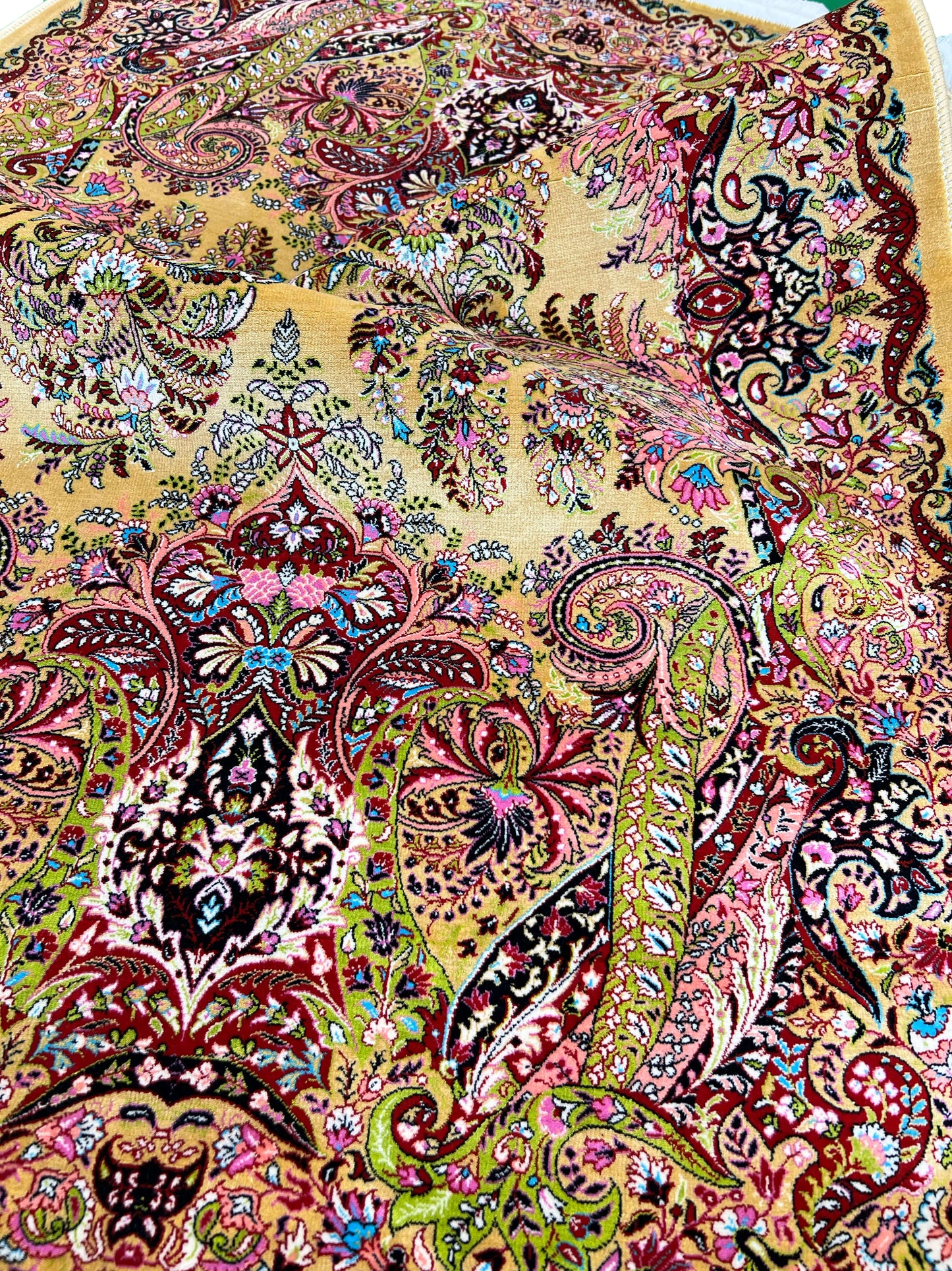 Persian-style Paisley Rug