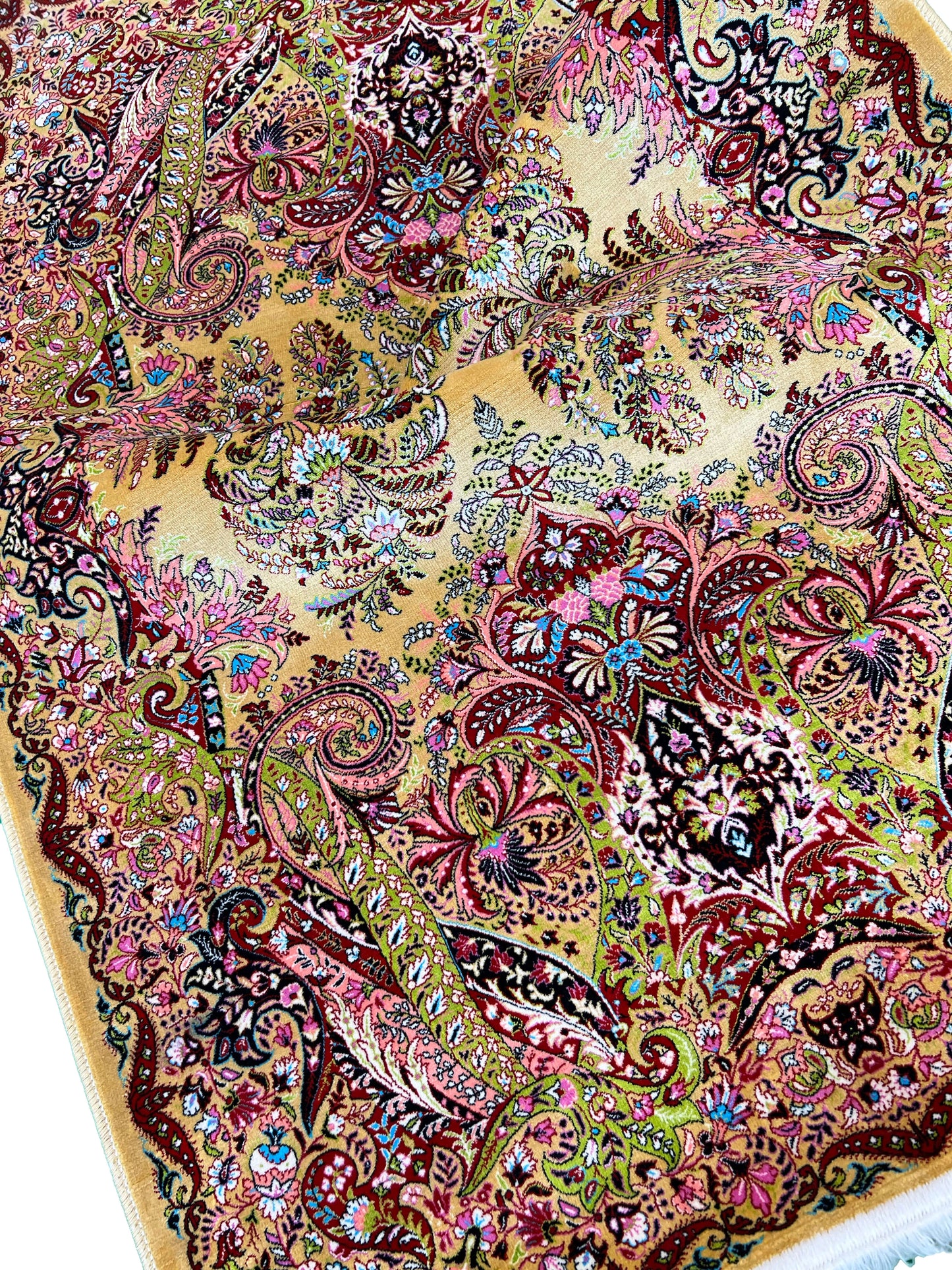 Persian-style Paisley Rug