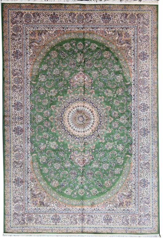 Timeless Oasis Green Rug