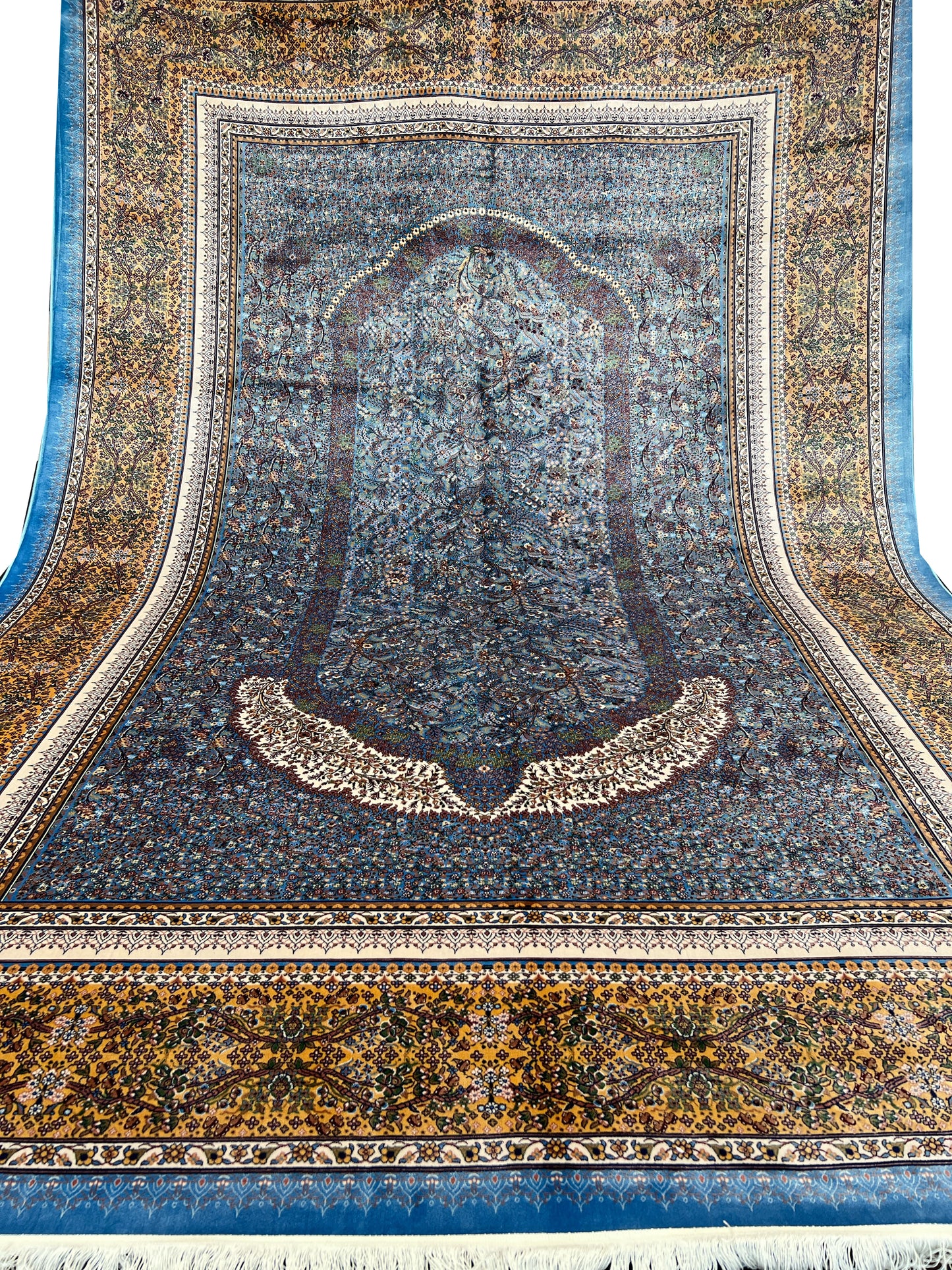 Sapphire Blue Serenity Rug