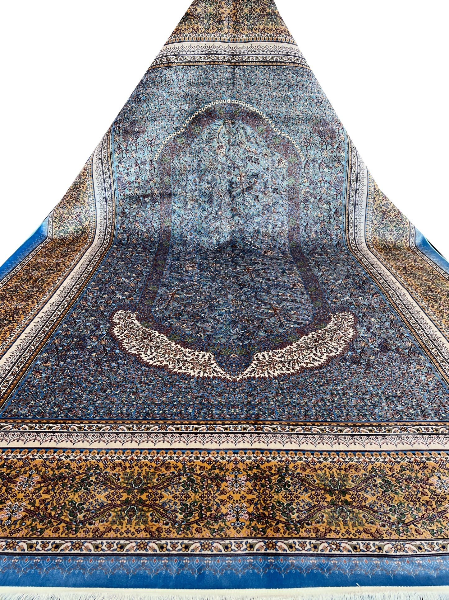 Sapphire Blue Serenity Rug