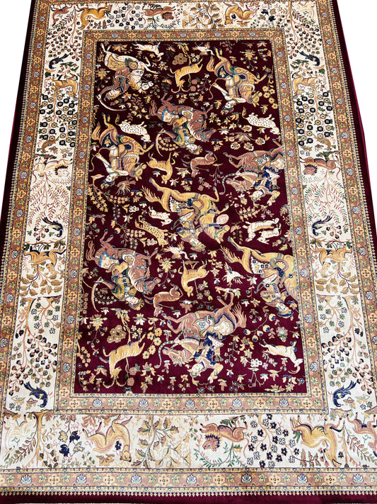 Imperial Saga Red Rug