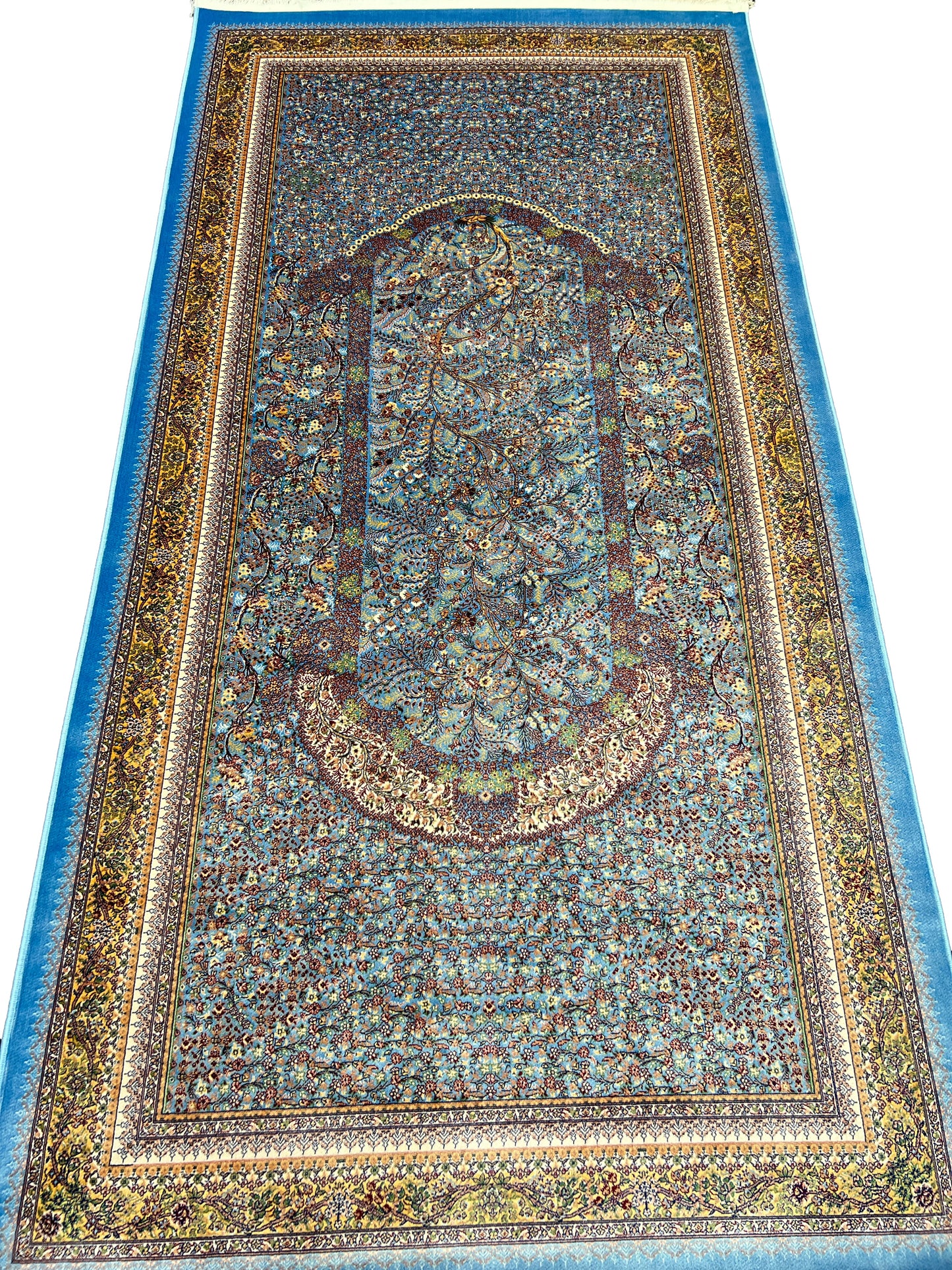 Blue Mirage Runner Rug