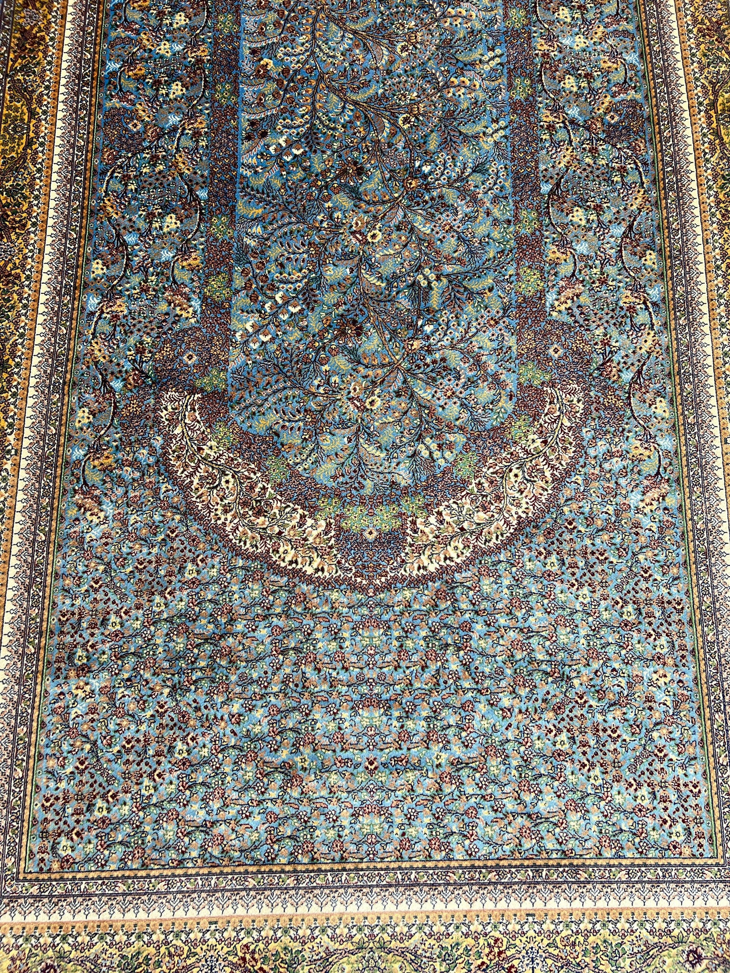 Blue Mirage Runner Rug