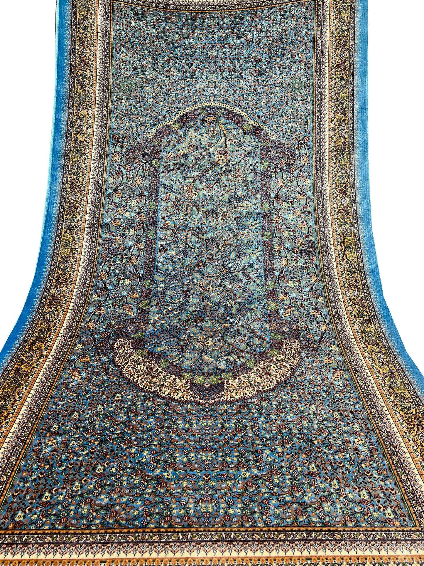 Blue Mirage Runner Rug