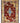 Burgundy Garden Medallion