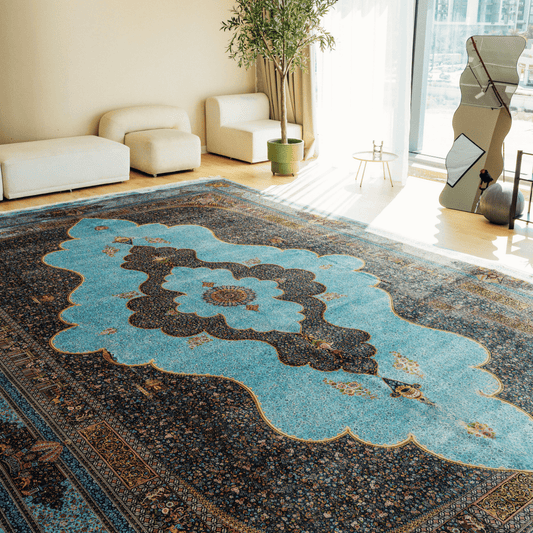 Blue Lagoon Serenity Rug