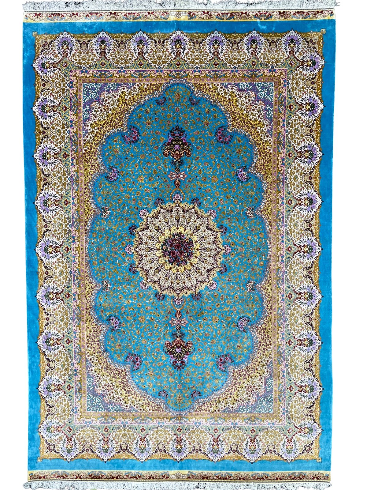 Blue Pond Area Rug