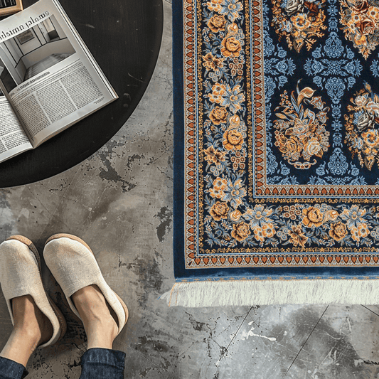 Baskets in Water carpet