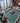 Blue Wave Oriental Rug