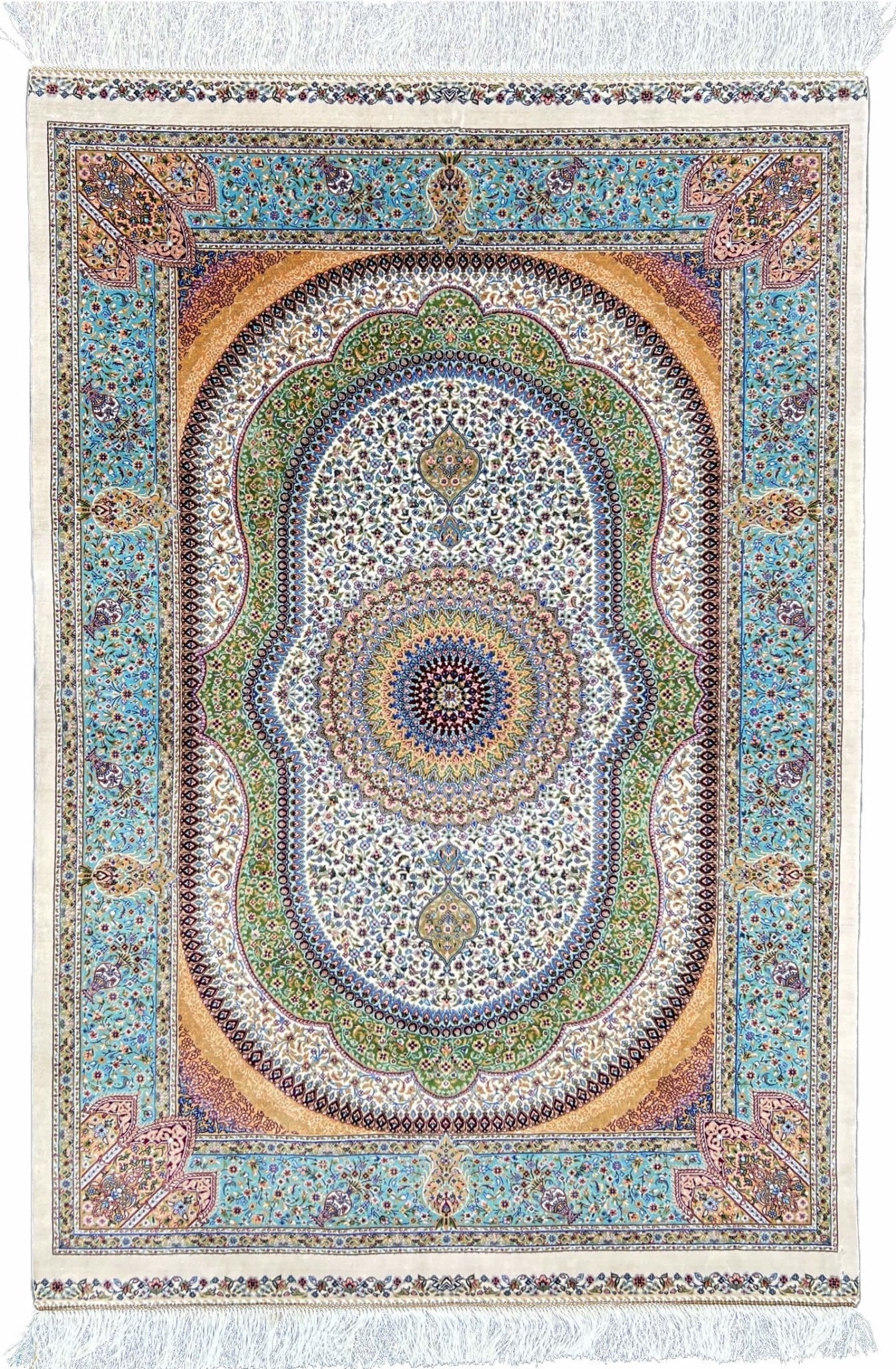 Coastal Silk Rug