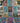 Colorful De Ja Vu Silk Area Rug