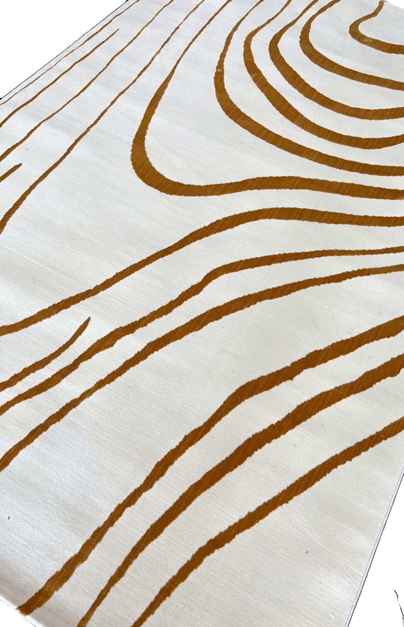 Creamy Modern Rug