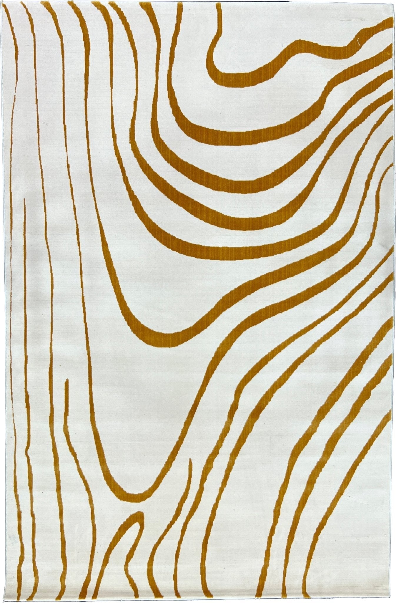 Creamy Modern Rug