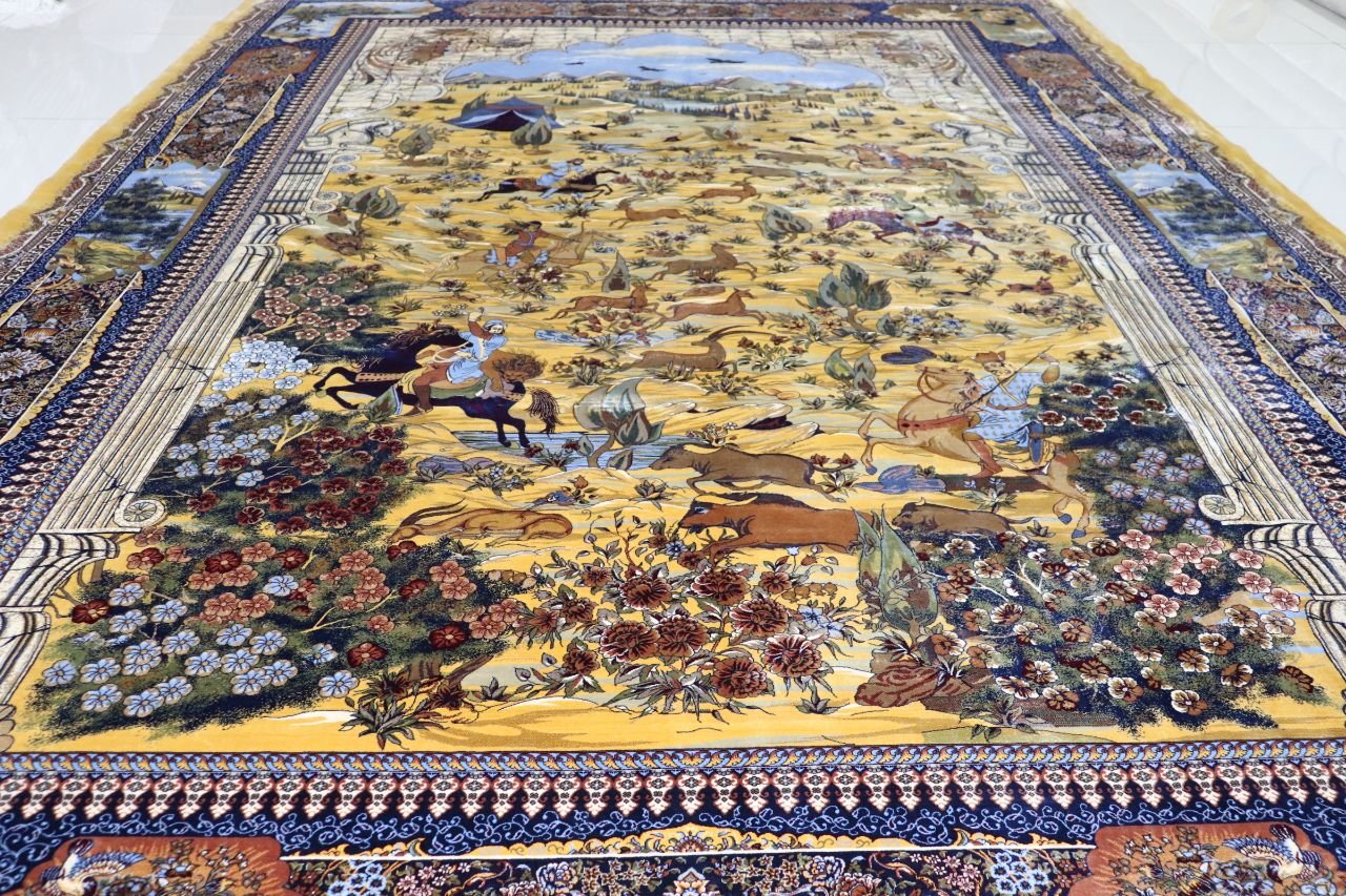 Desert Hunting Rug