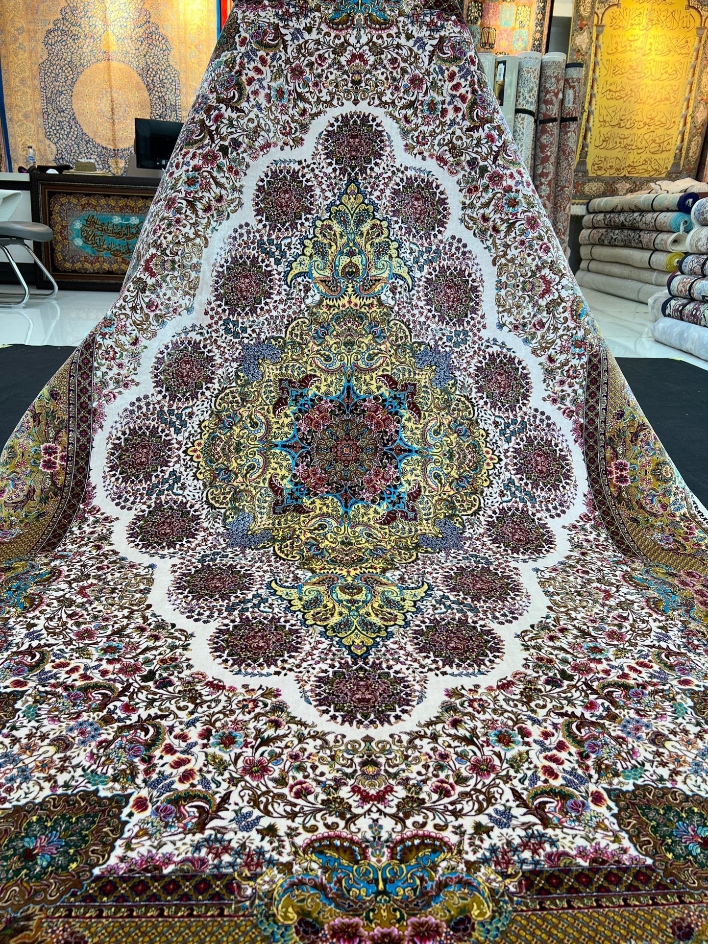 Diamond Area Rug