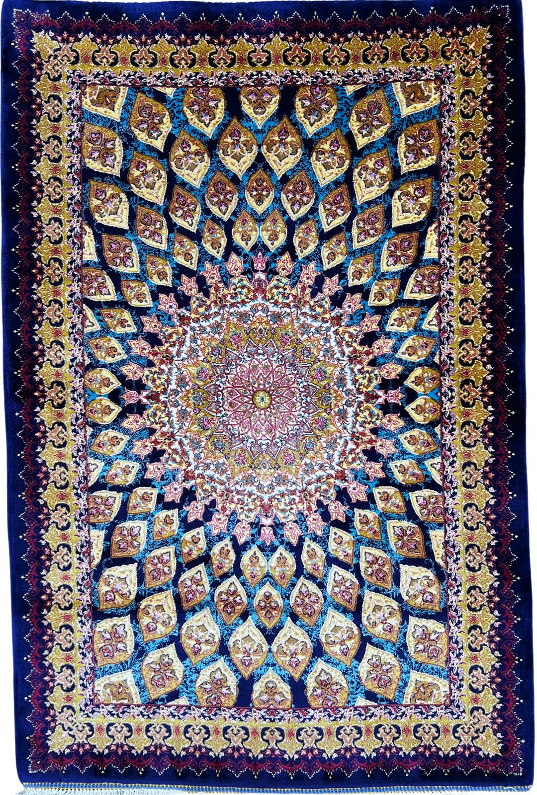 Dome Gonbad Silk Area Rug