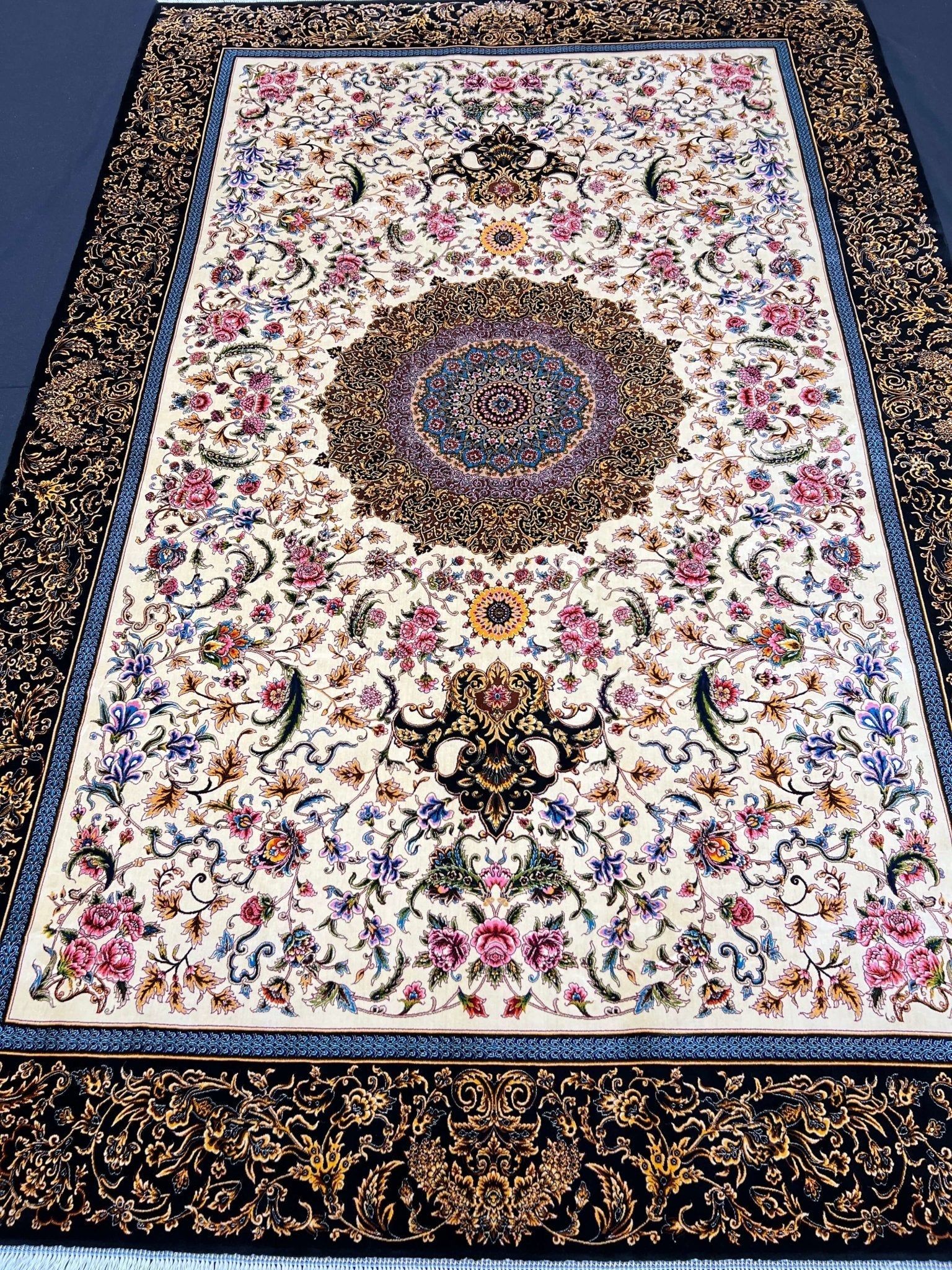 Imperial Estate Silk Rug