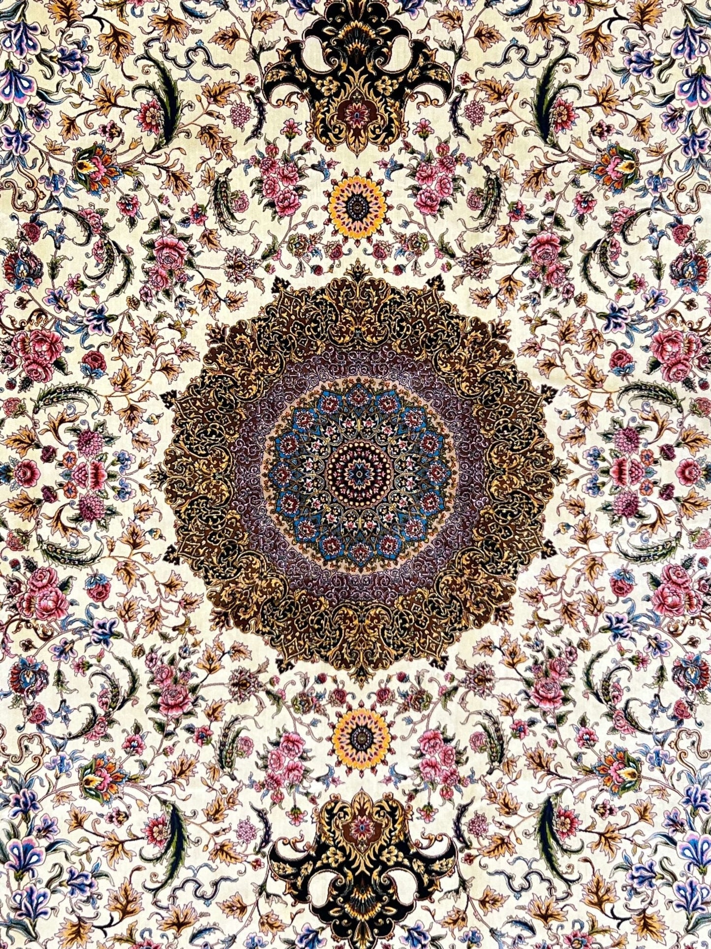 Imperial Estate Silk Rug