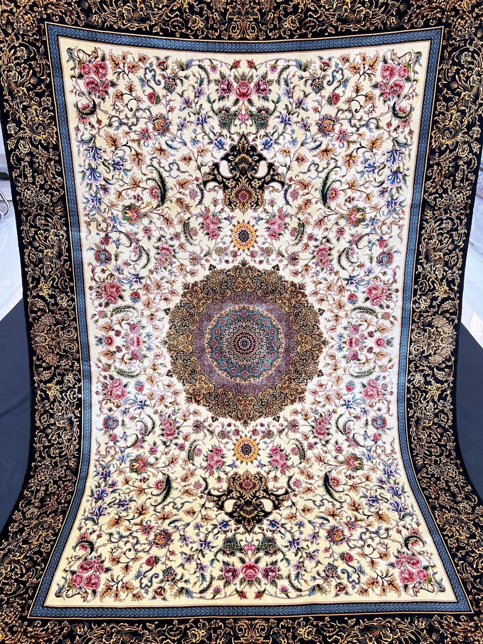 Imperial Estate Silk Rug