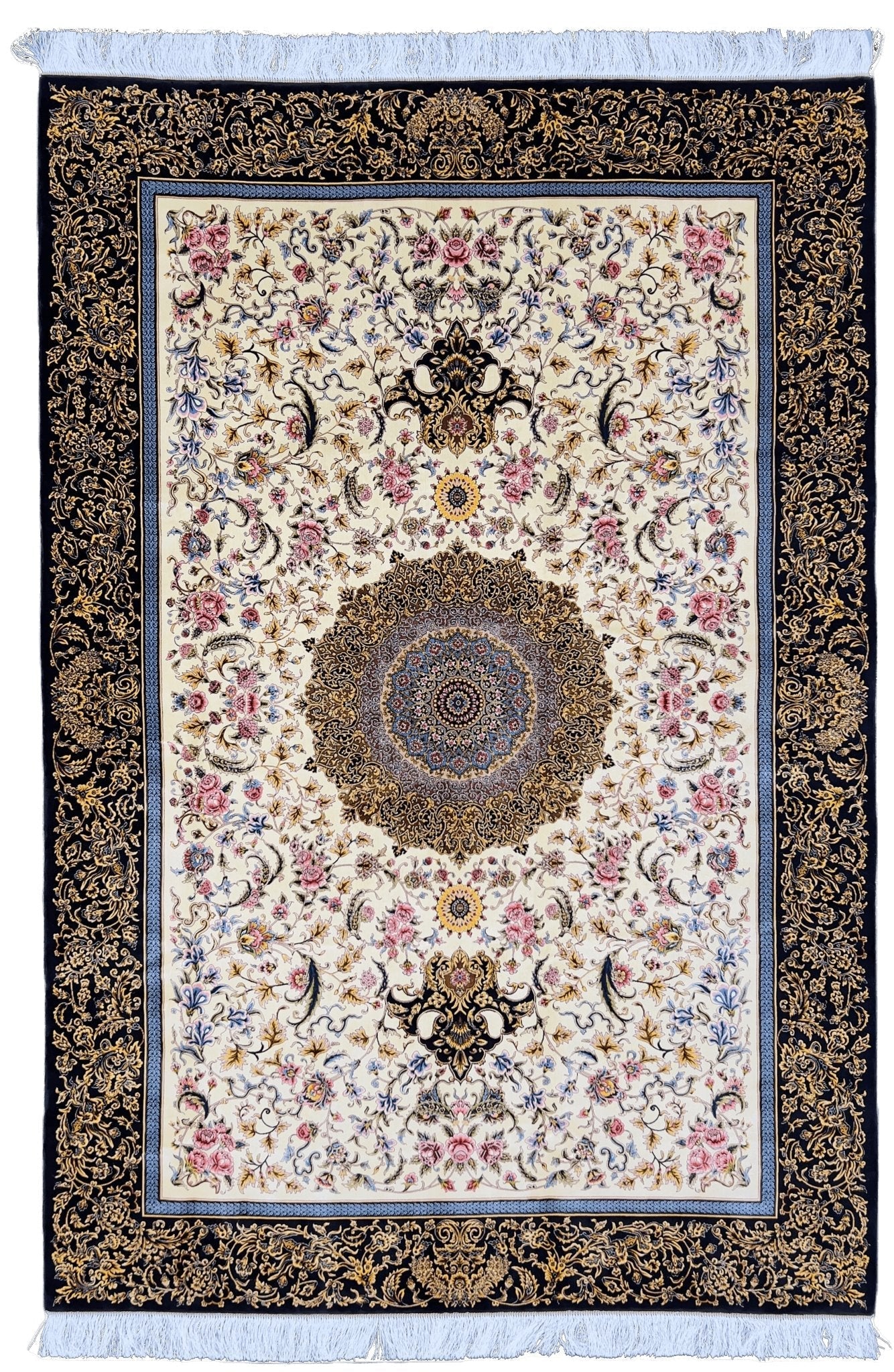 Imperial Estate Silk Rug