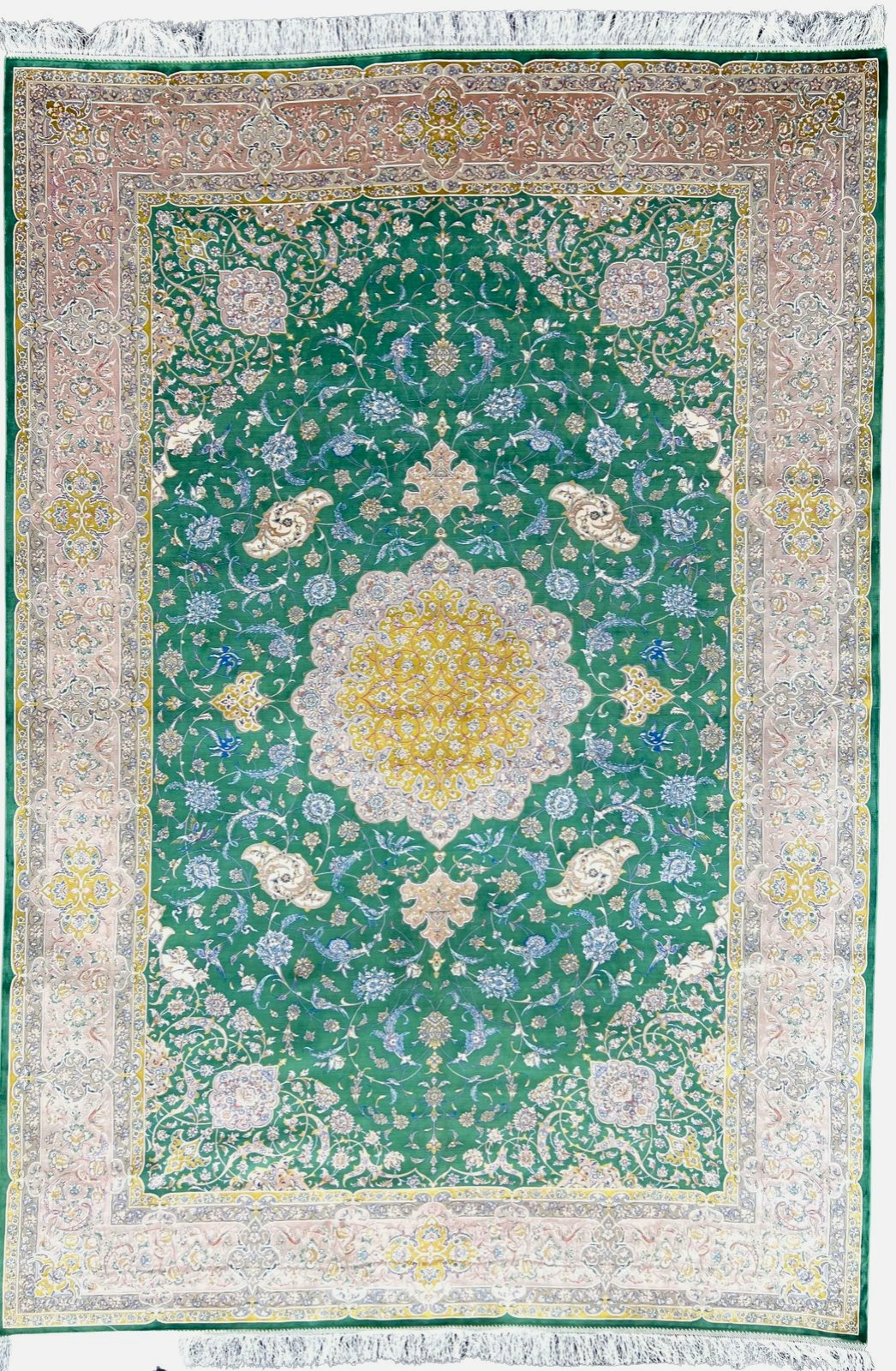 Lake Green Area Rug